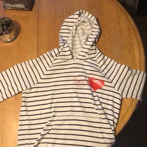 kids striped sweatshirt